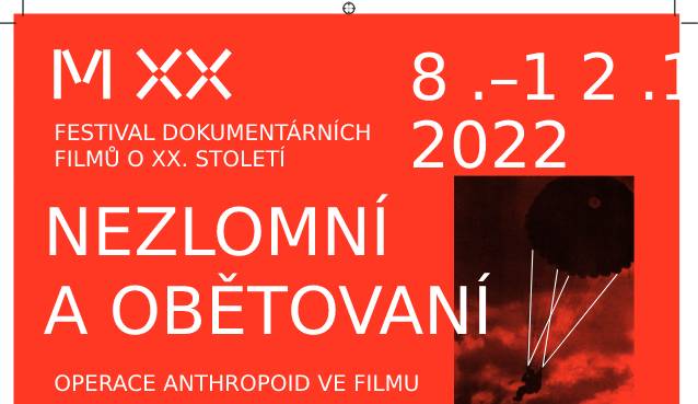 Festival Nezlomní a obětovaní nabídne program pro školy i workshopy o dokumentaristice