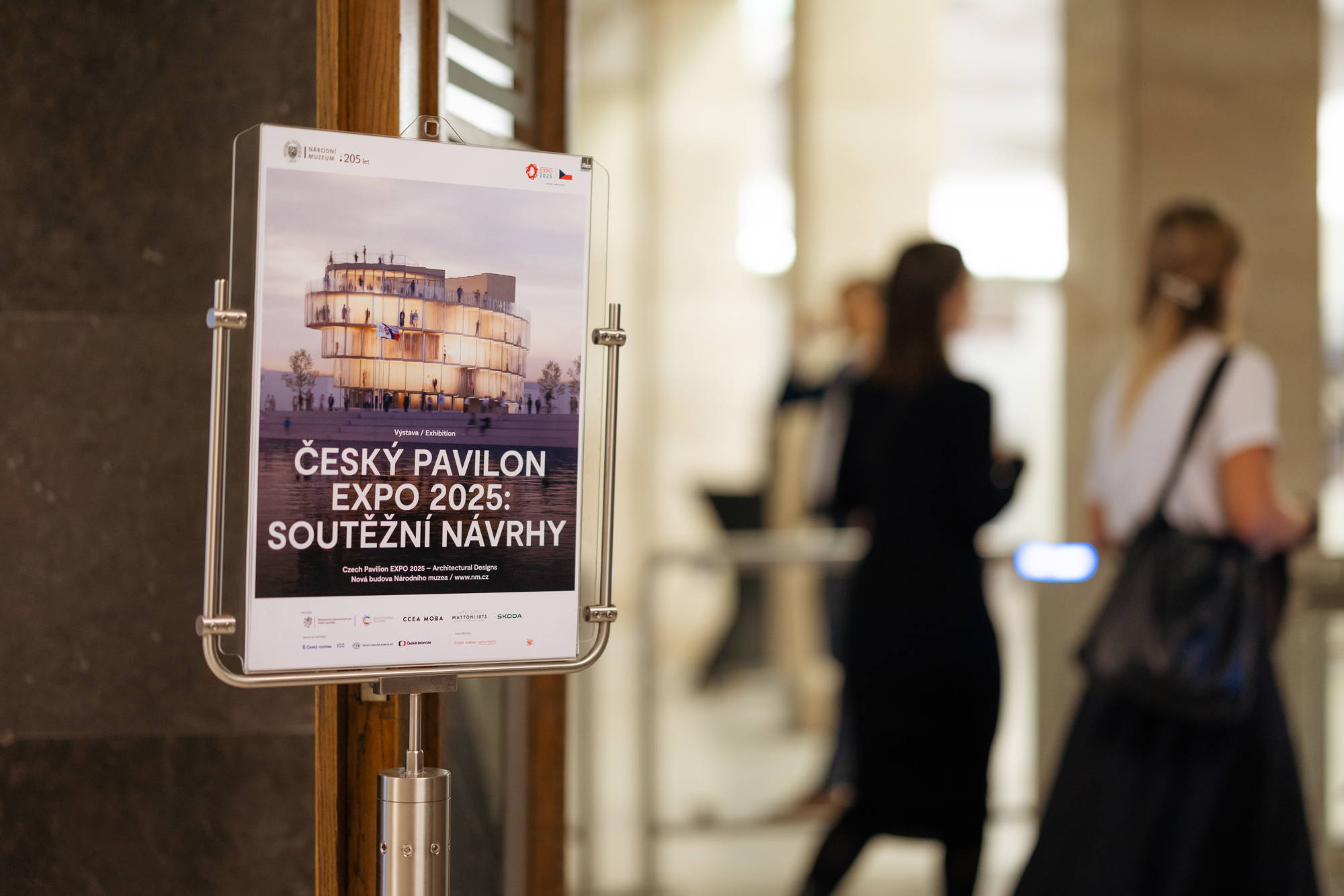 Unikátní výstava v Národním muzeu představuje soutěžní návrhy českého