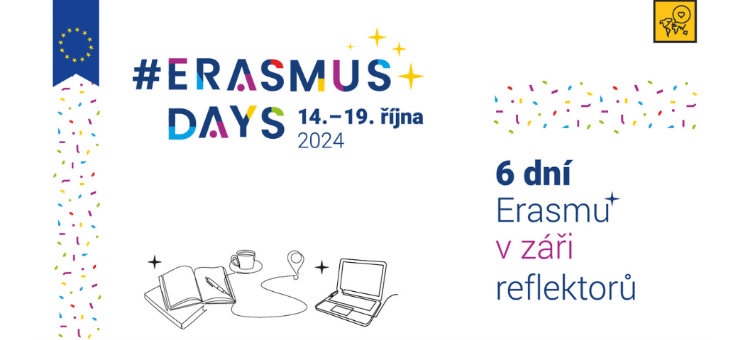 Začala registrace na Erasmus days. Zúčastněte se a vymyslete skvělou akci